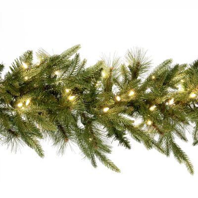 50 LED L.MIX PINE GARLAND 120tps
