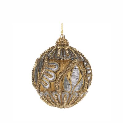 EMBR.JEWEL BALL GLD