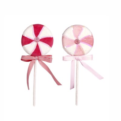 FABR.SWIRL LOLLIPOP TT ASS/2 PNK/WH