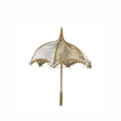 FABR.UMBRELLA DISPLAY GLD/CRM