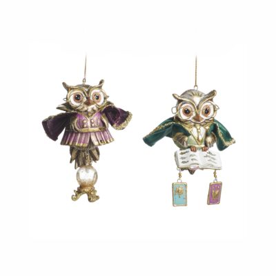 FORT.TELL.OWL ORN ASS/2 BLU/PRPL