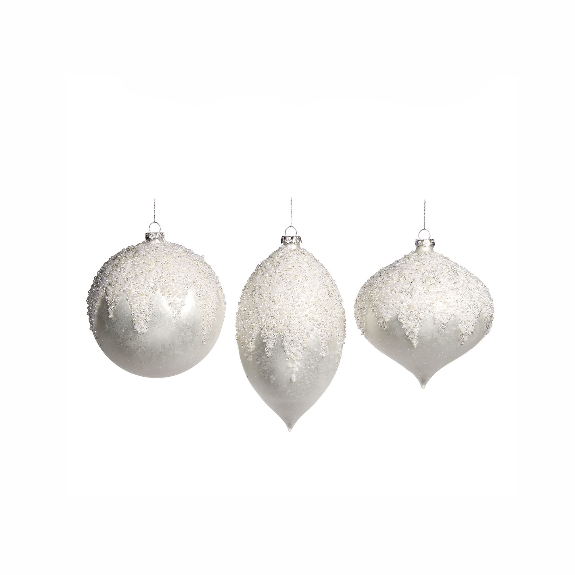 GLSS GLT TOP BALL/FIN.ORN ASS/3 WH