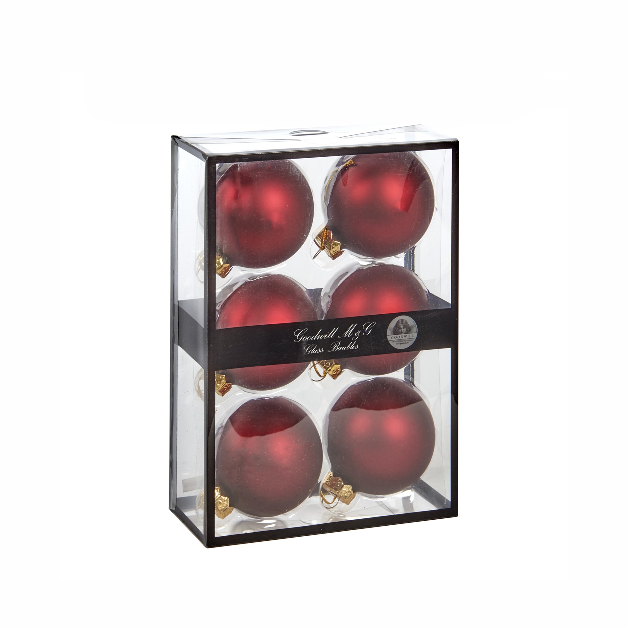GLSS UNI BALL BOX/6 MATTE BURG 7