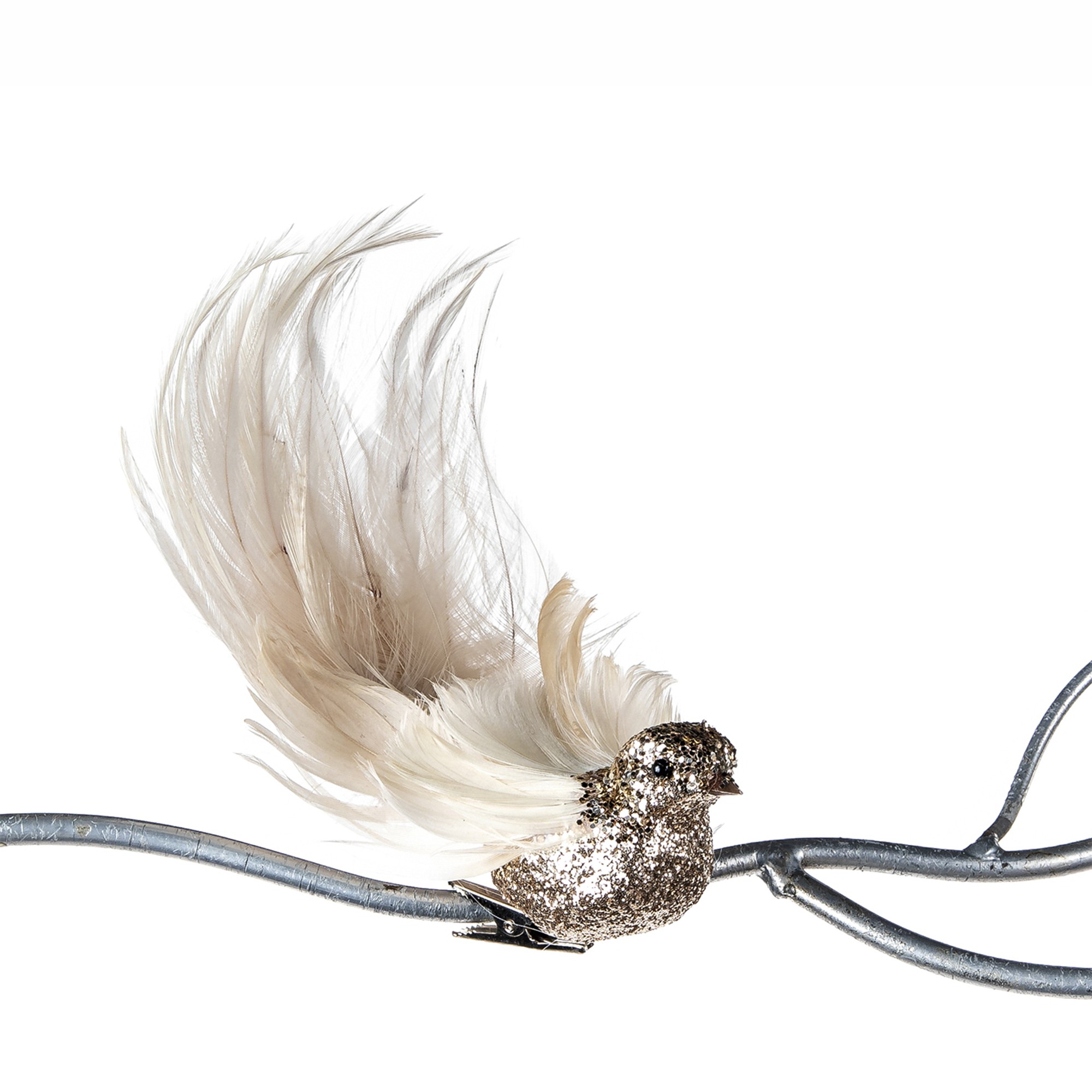 GLT BIRD ON CLIP CHAMP/CRM