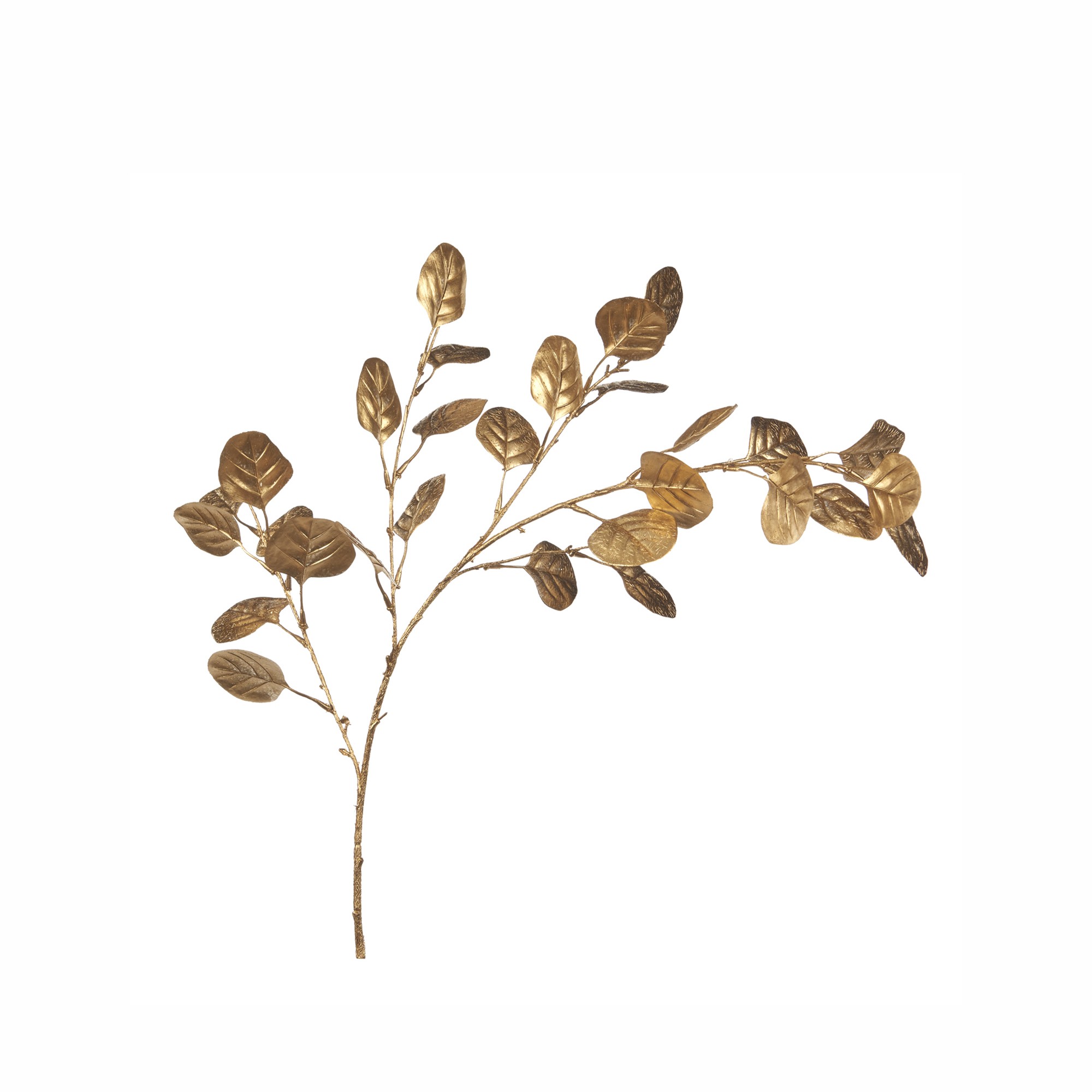 GLT EUCALYPTUS LEAF STEM GLD