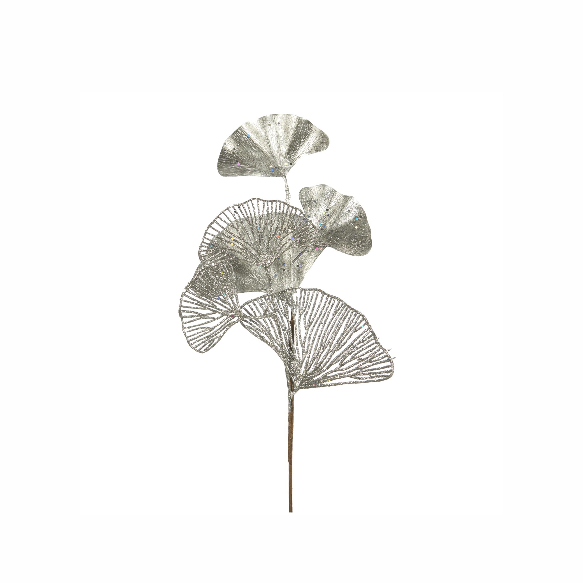 GLT GINKGO LEAF STEM SLV