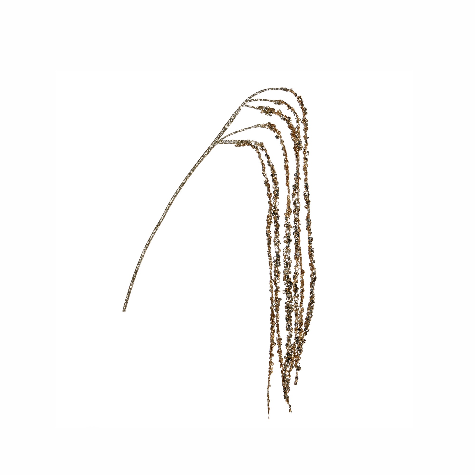 GLT HANG.AMARANTHUS STEM GLD