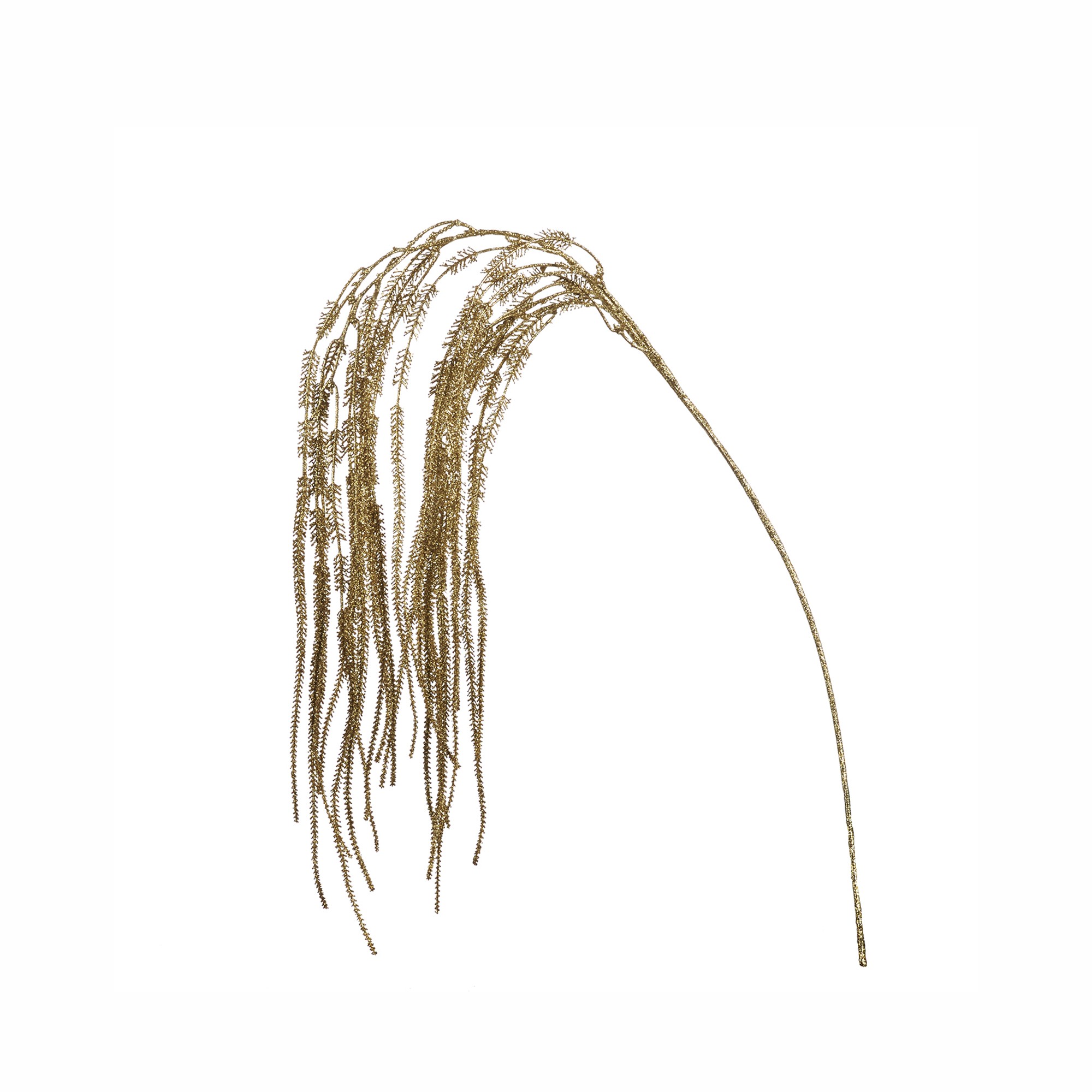 GLT HANG.AMARANTHUS TAILS STEM GLD