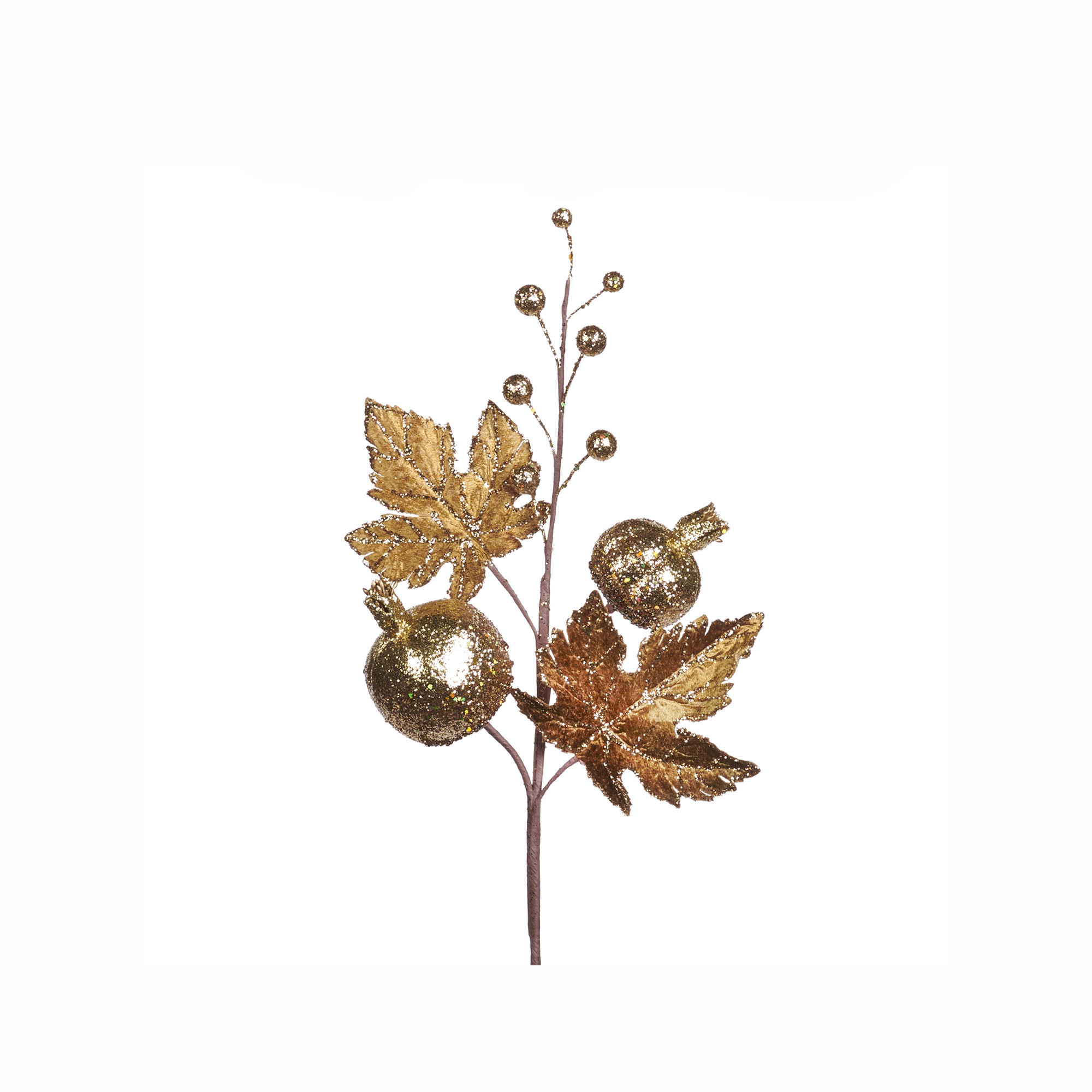 GLT POMEGRANATE/LF STEM GLD