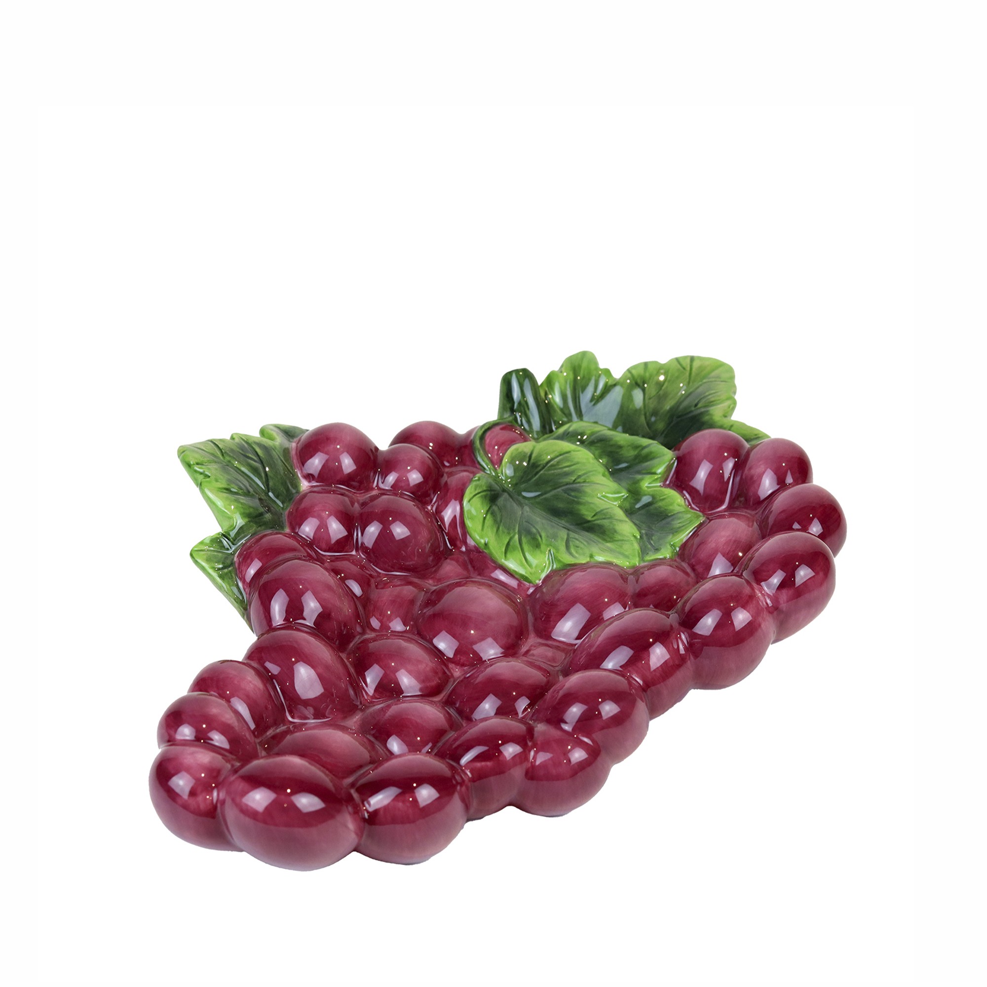 GRAPE BOWL TT PRPL/GRN dishw.safe