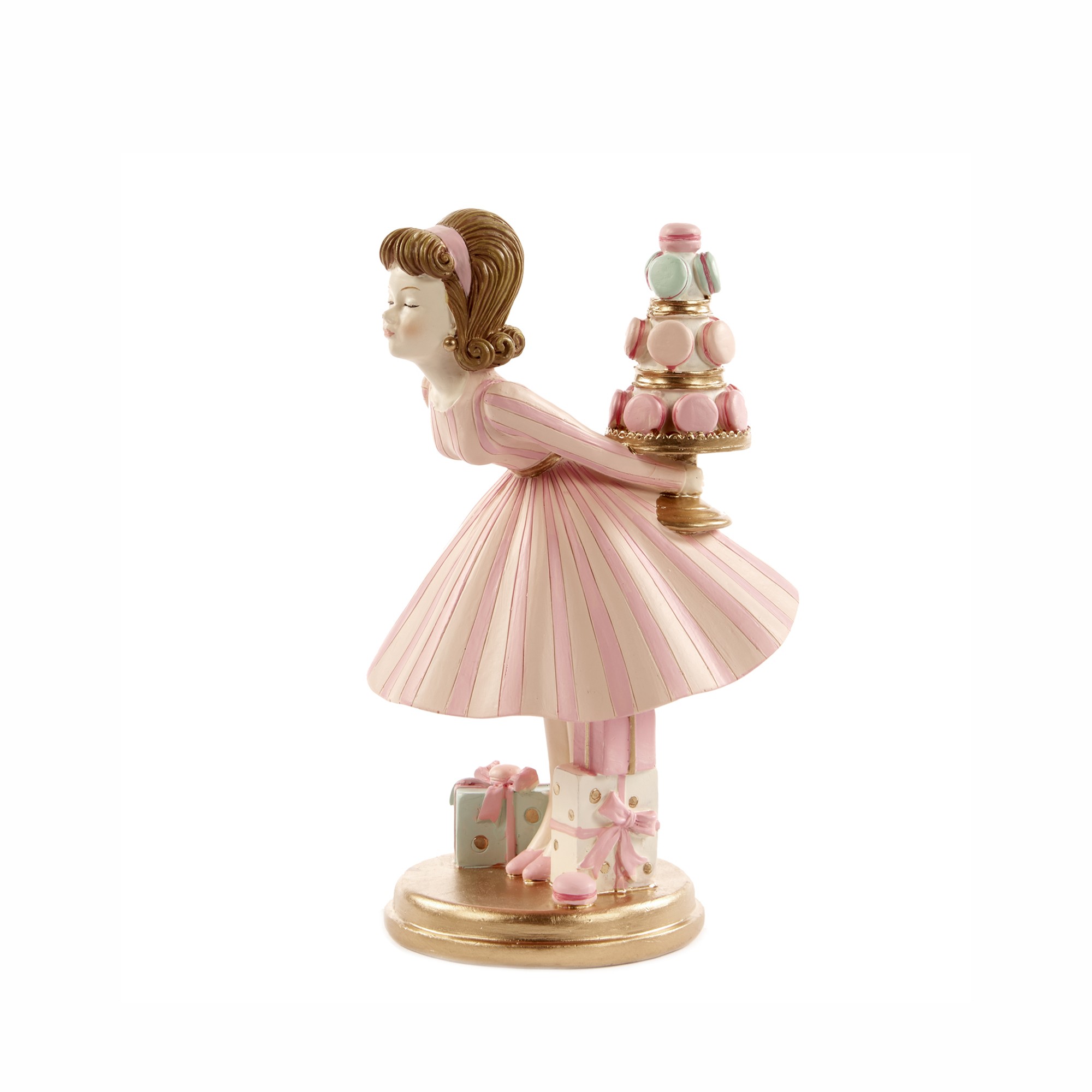 KISS.GIRL WITH MACARON TOP.TT PNK