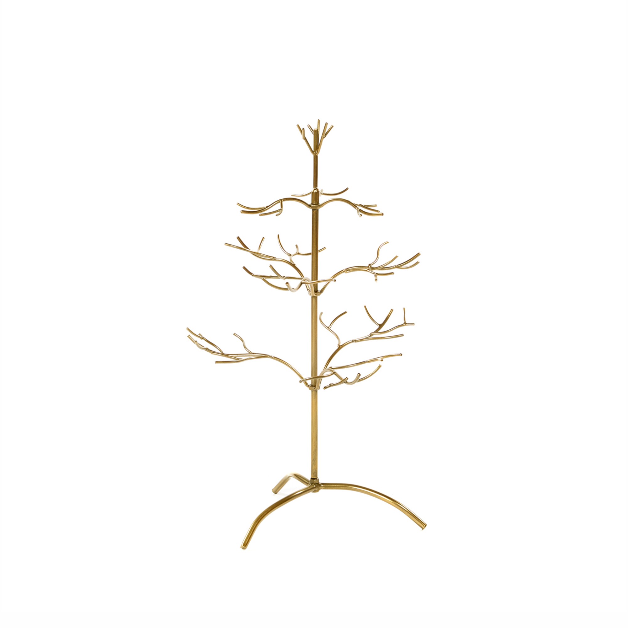 MET.TWIG DISPLAY TREE TT GLD