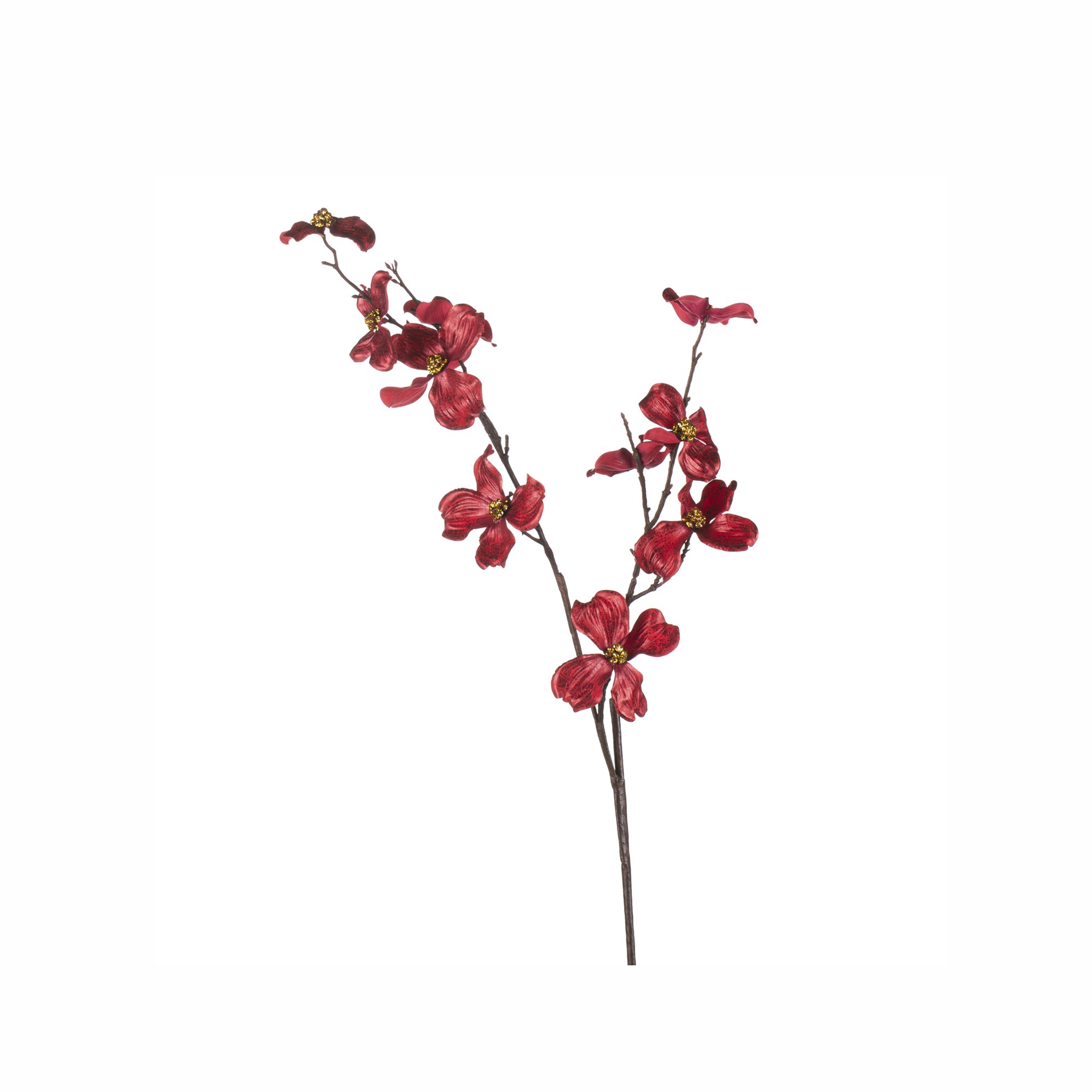 METALL.DOGWOOD FLOWER STEM RD