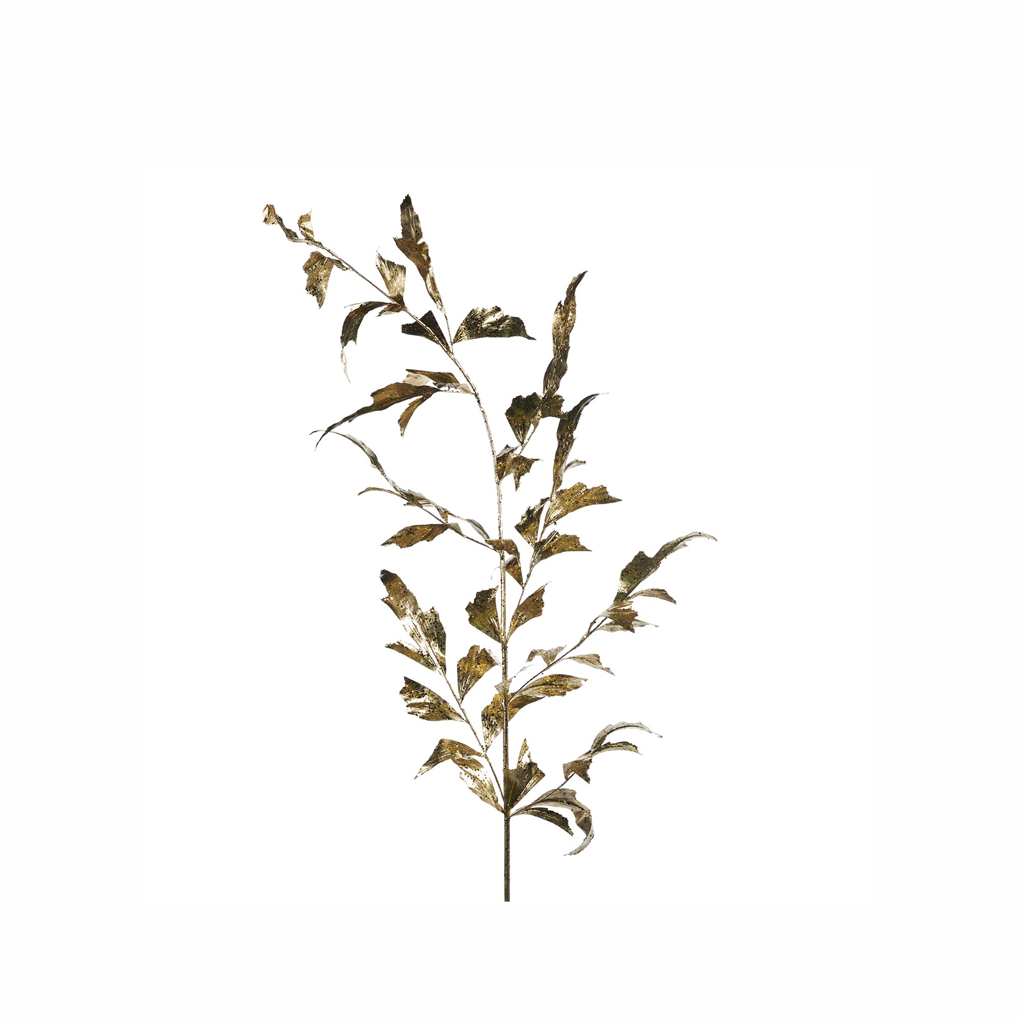 METALL.LONG LEAF STEM GLD