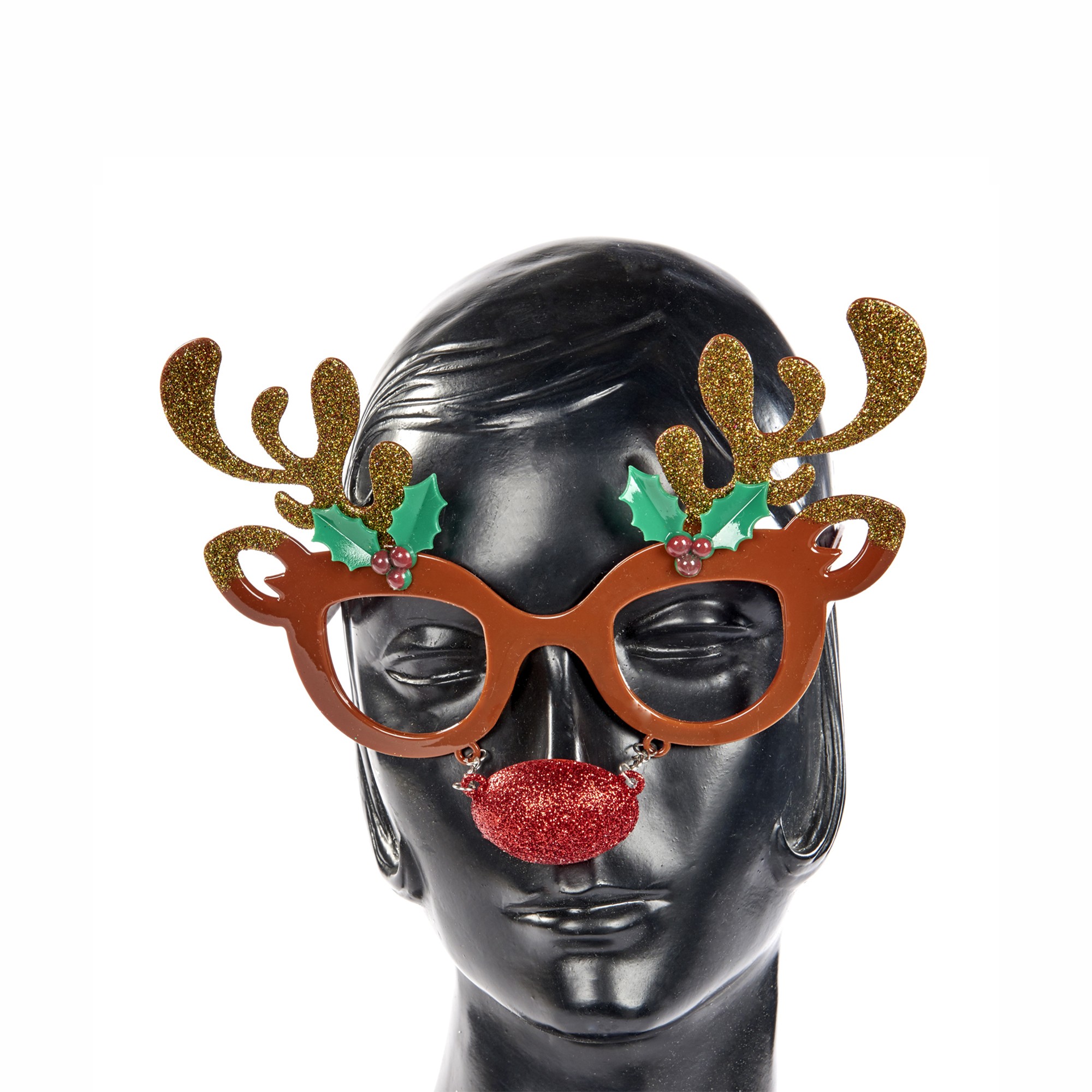 RUDOLPH DEER GLASSES