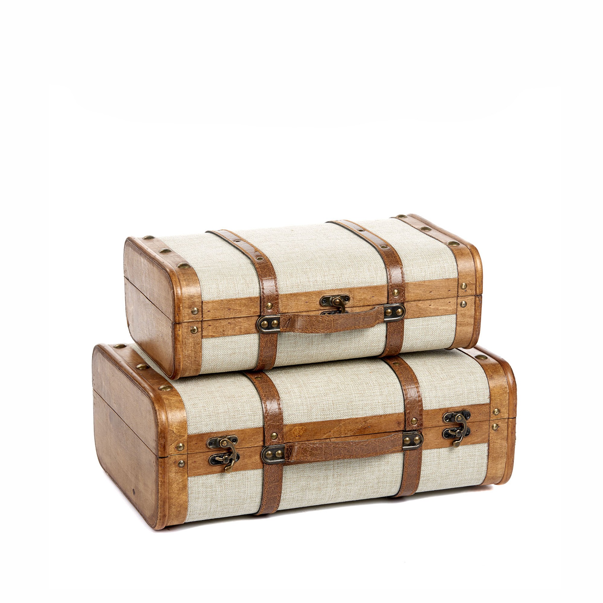 WD/FABR.SUITCASE BOX SET/2 CRM