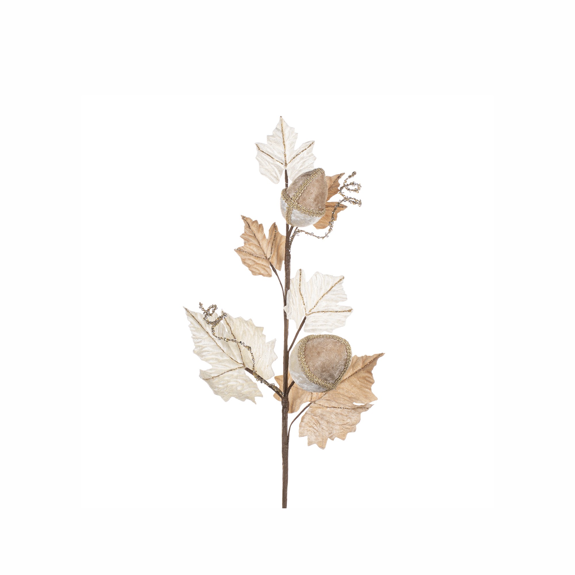 WILLOW MAPLE LF/ACORN STEM CRM