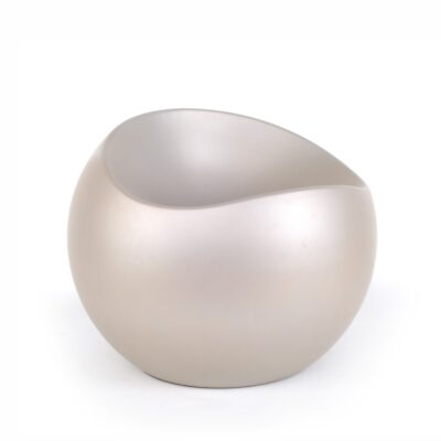 BALL CHAIR QUARTZ MATT