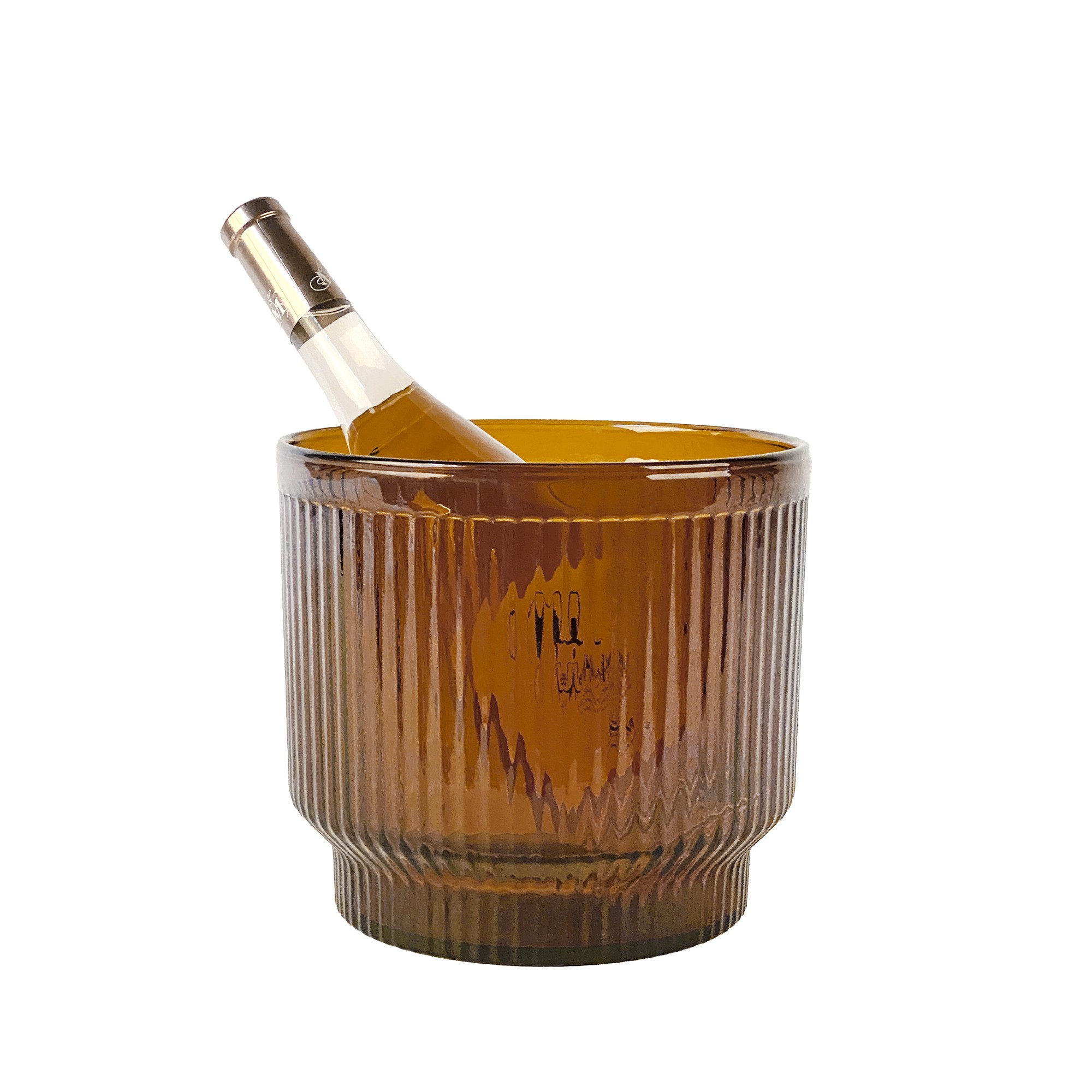 LIMA BOWL LARGE AMBER