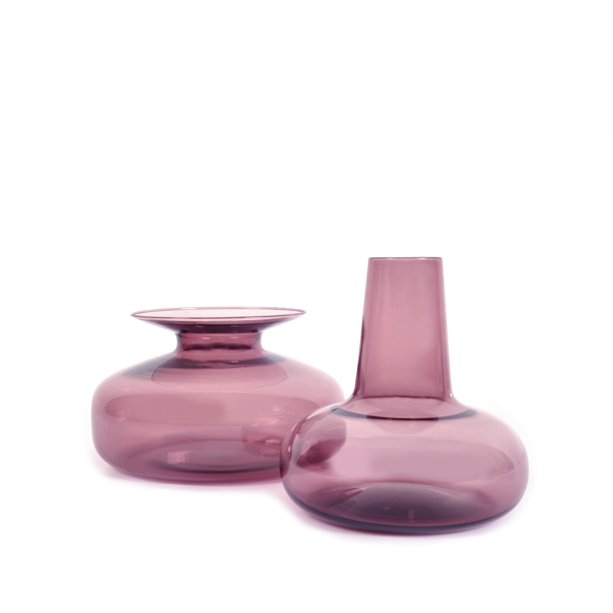 HOST DUO CARAFE/ VASE PURPLE