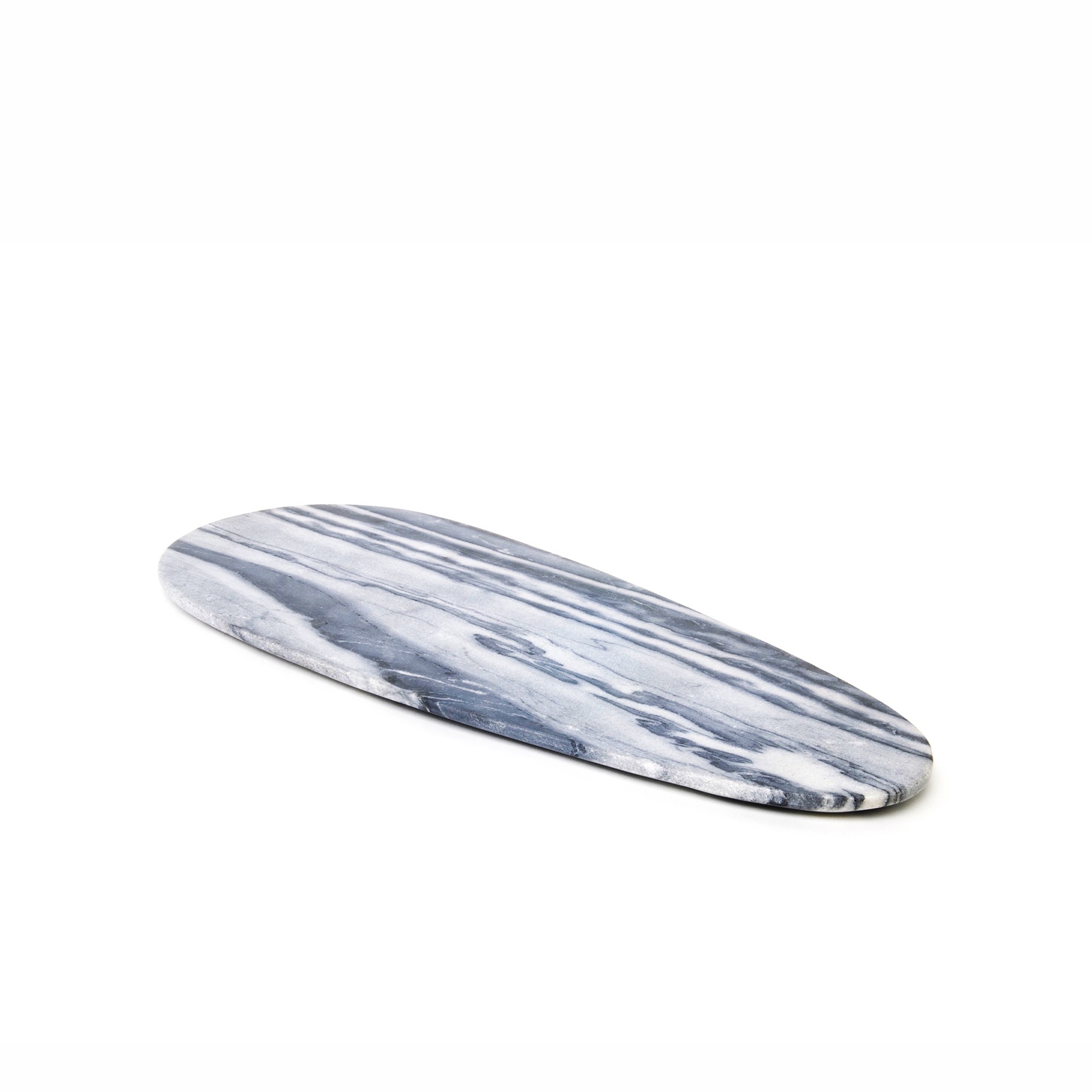 MAX LARGE MARBLE CUTTING BOARD GREY