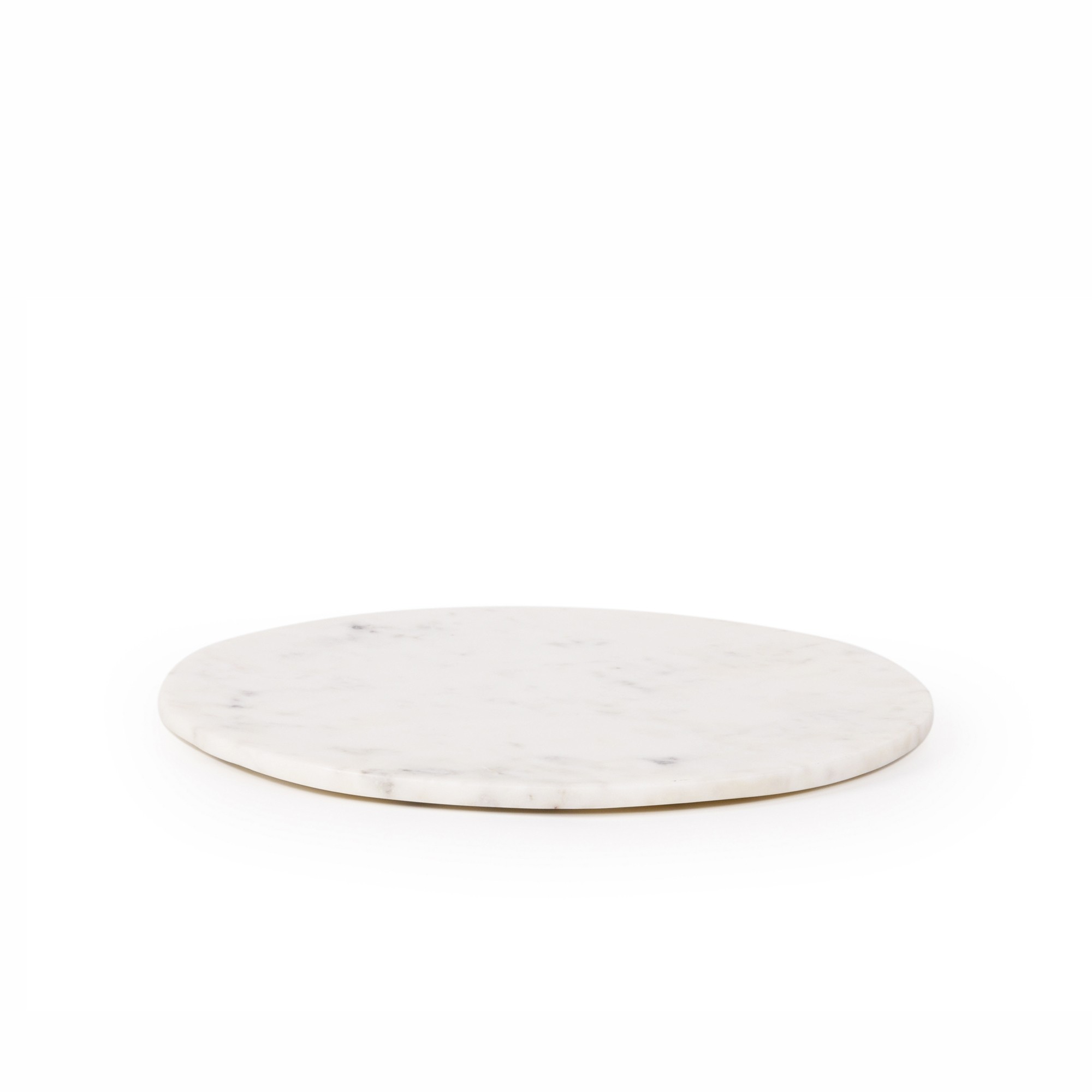 MAX ROUND MED CUTTING BOAR WHITE
