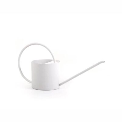 O-COLLECTION WATERING CAN WHITE