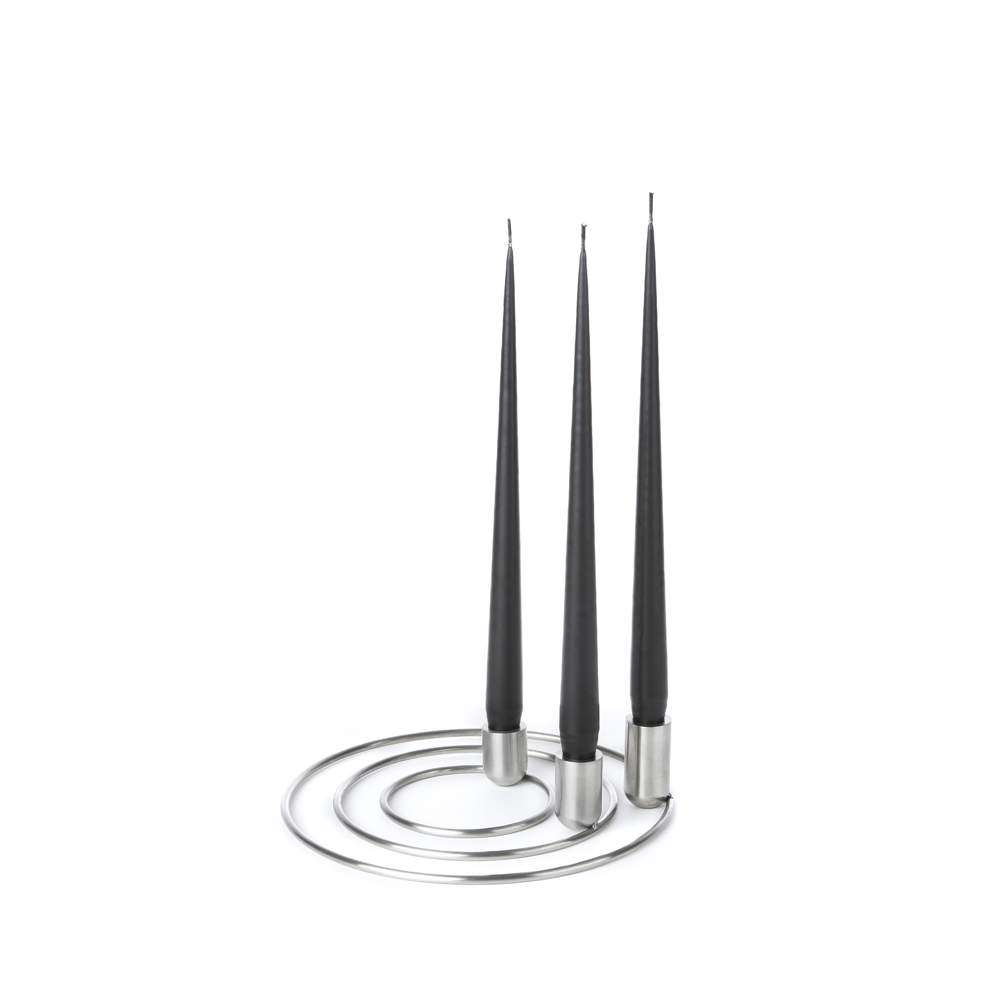 ORBITAL SET OF 3 PURE STAINLESS