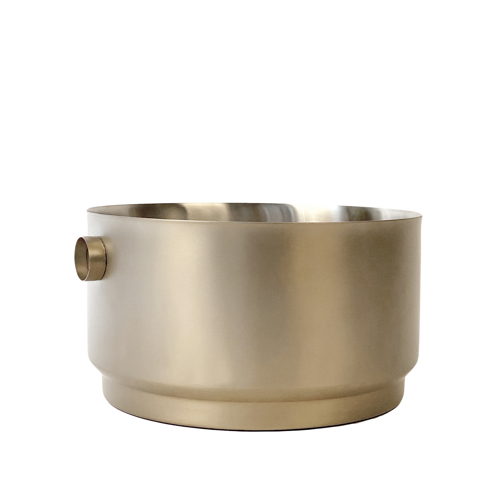 RONDO PARTY BUCKET SOFT COPPER/STEEL