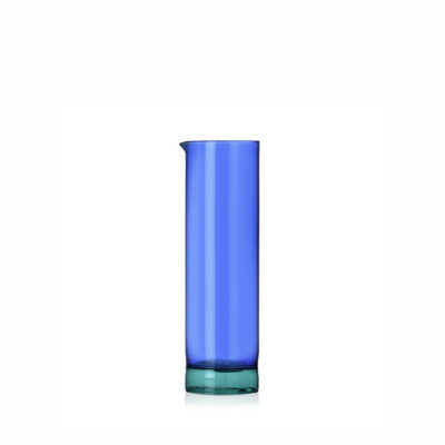 BAMBOO GROVE Jug teal - light blue