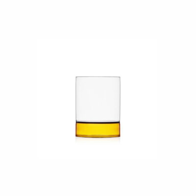 BAMBOO Tumbler amber - clear