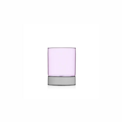 BAMBOO Tumbler smoke- pink