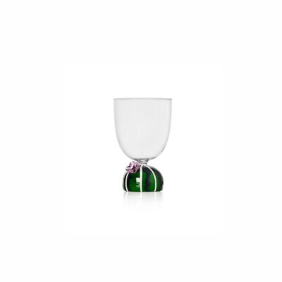 DESERT PLANT water short glass pink flow