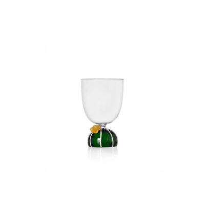 DESERT PLANT water short glass yellowFlo