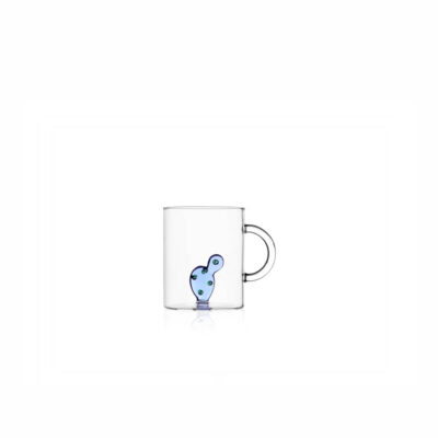 DESERT PLANTS mug blue cactus