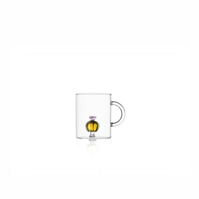 DESERT PLANTS mug cactus pink flower