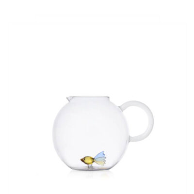 ANIMAL FARM jug colored fish