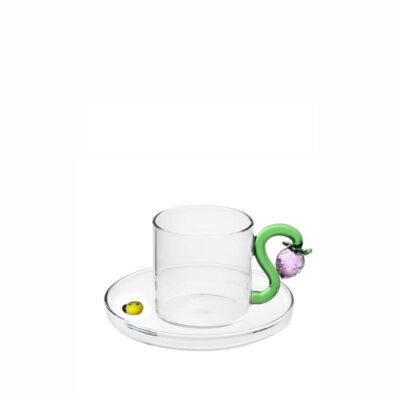 FRUITS AND FLOWER Coffee cup w/s Strawbe