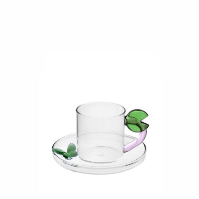 FRUITS AND FLOWER Coffee cup w/s Leaf