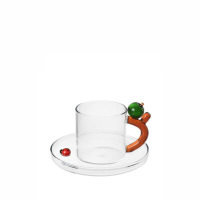 FRUITS AND FLOWER Coffee cup w/s Apple
