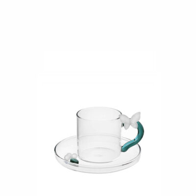 FRUITS AND FLOWER Coffee cup w/s Butterf
