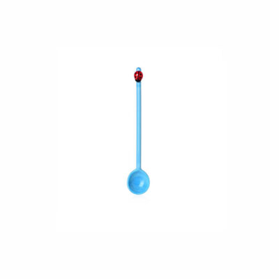 FRUIT & FLOWERS Set 2 spoons w/Ladybug15