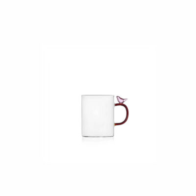 BIRDS Mug pink bird