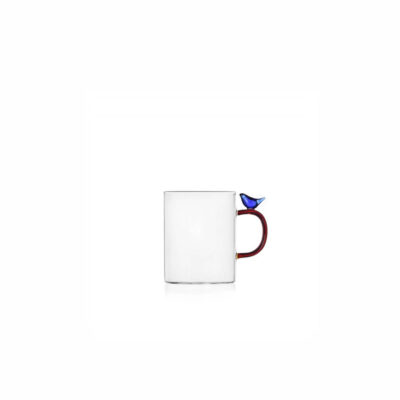 BIRDS Mug light blue bird