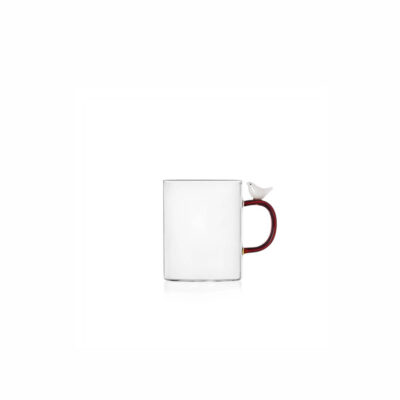 BIRDS Mug white bird