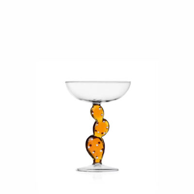 DESERTPLANTS champagne bowl cactus amber