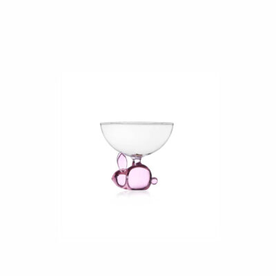 ANIMAL FARM bowl pink rabbit