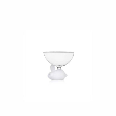 ANIMAL FARM bowl white rabbit