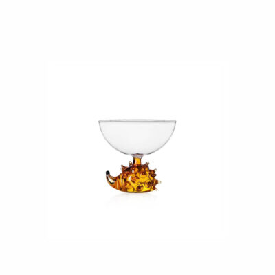 ANIMAL FARM bowl amber hedgehog