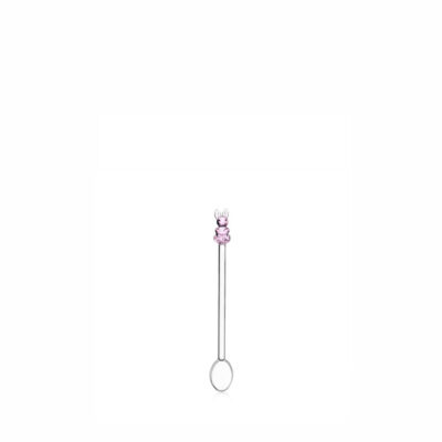 ANIMAL FARM set 2 spoons bunny&bear